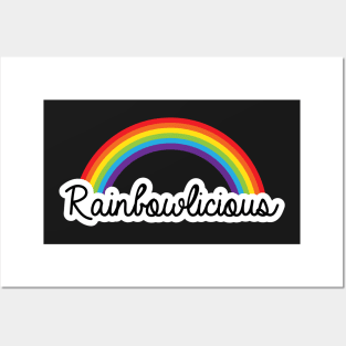 Rainbowlicious LGBT Pride Posters and Art